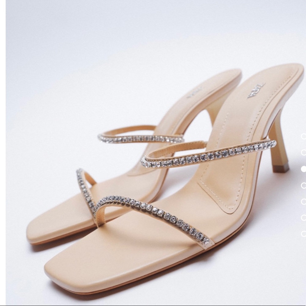 Beautiful Crystal Heels